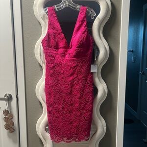 lace cocktail dress